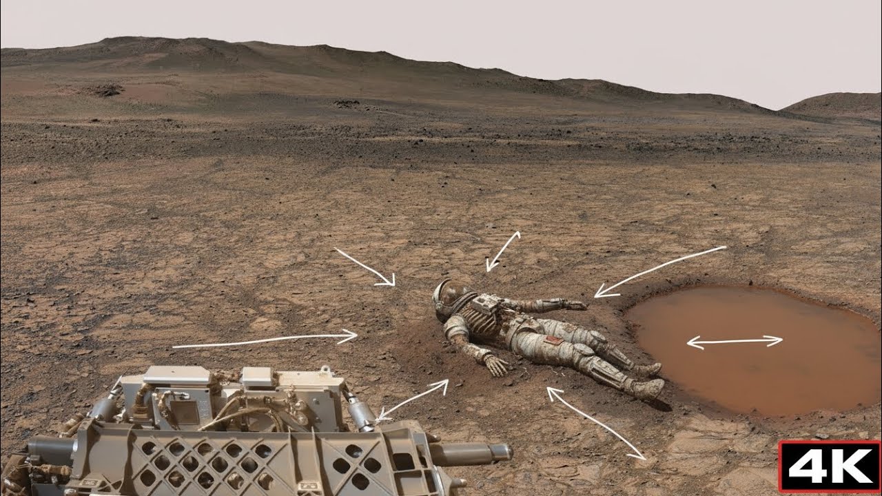 Perseverance Rover SOL 1563 4K Mars Footage 📸