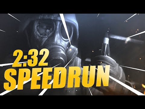 RESIDENT EVIL 2 Forgotten Soldier Speedrun 2:32 No Damage