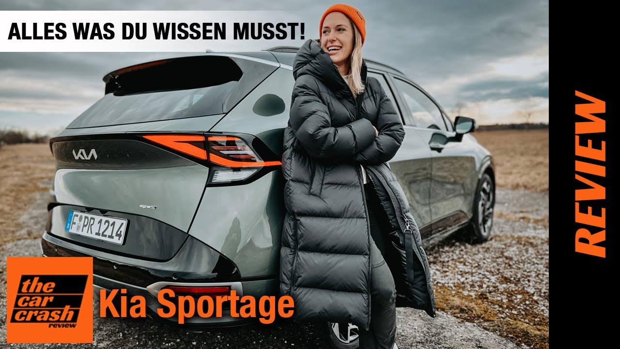 Kia Sportage GT-Line 2022: Erste Fahrt & Review 🚗