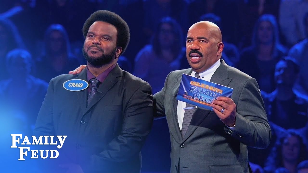 Craig Robinson Dominates Fast Money on Celebrity Feud 🎉