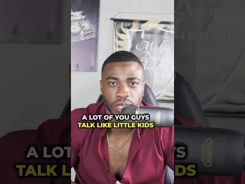 How To Talk More Like A Man!