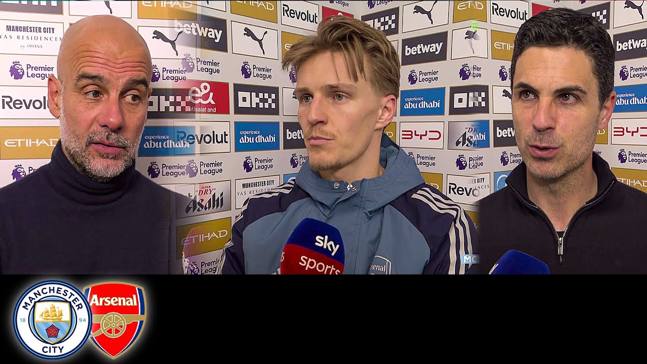 Arteta & Guardiola Post-Match Insights 🔥