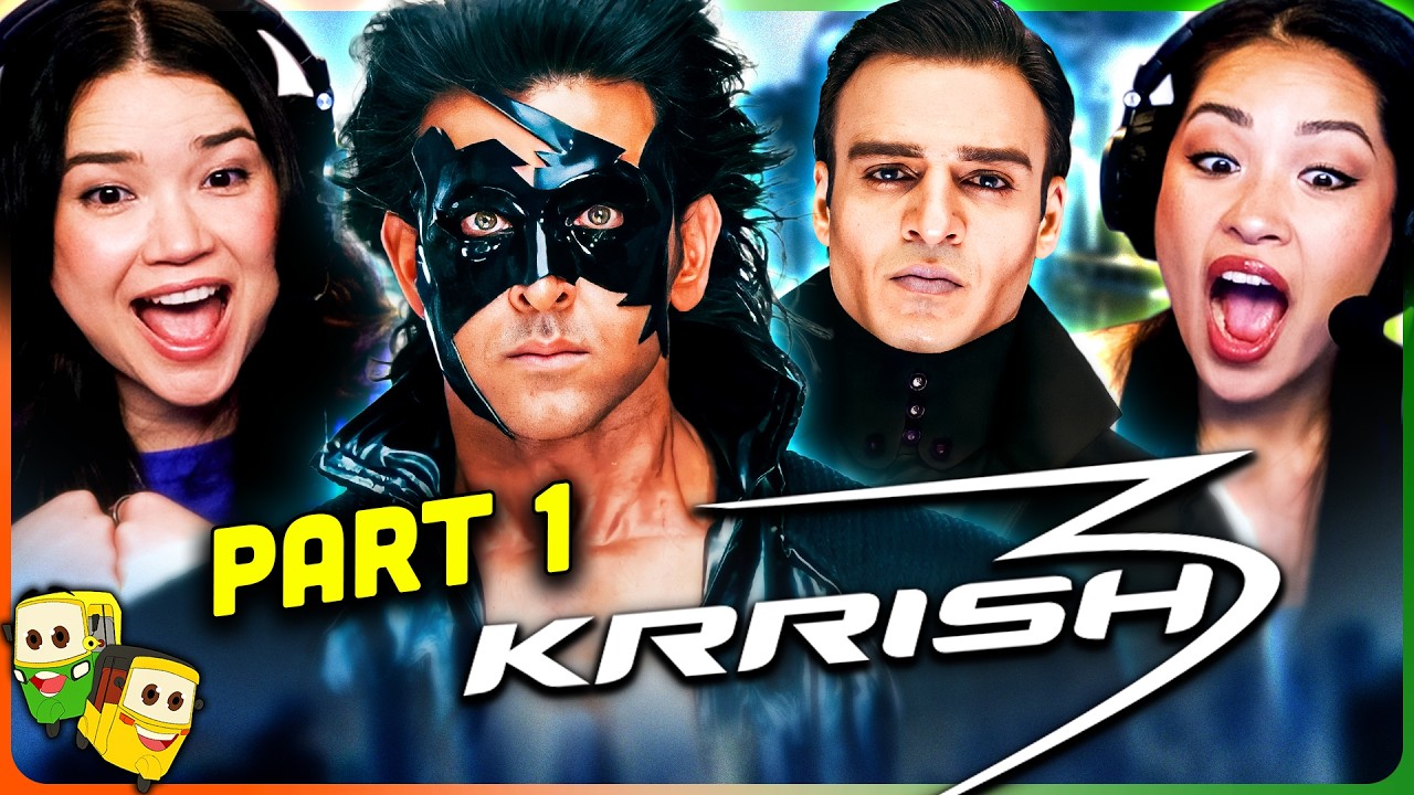KRRISH 3 (Part 1) Movie Reaction! | Hrithik Roshan | Priyanka Chopra | Vivek Oberoi