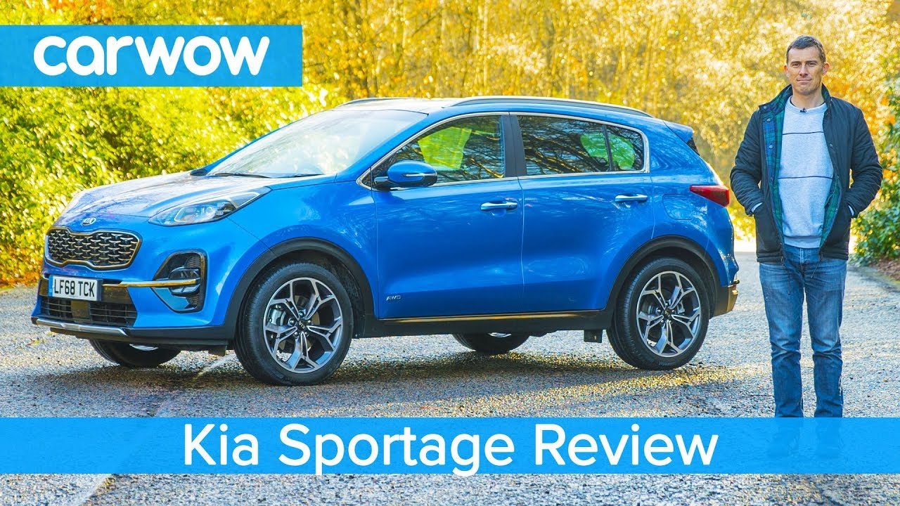 Kia Sportage SUV 2020 in-depth review | carwow Reviews