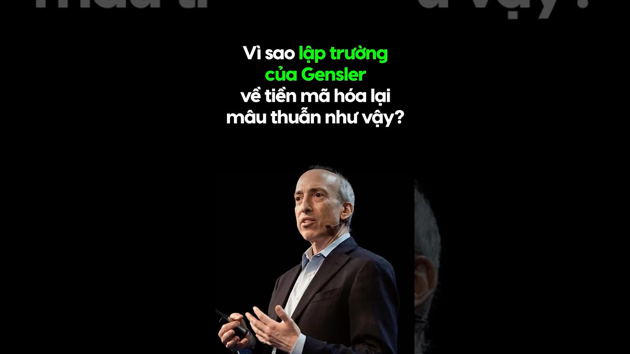 Vì sao lập trường của Gensler về tiền mã hóa lại mâu thuẫn như vậy? #crypto #bitcoin #trading