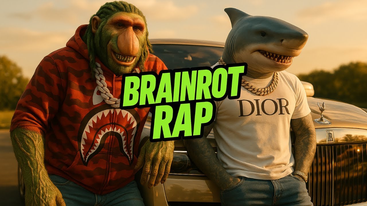 Party Tunes Presents 'Brainrot Rap' 🎶 | Official Music Video