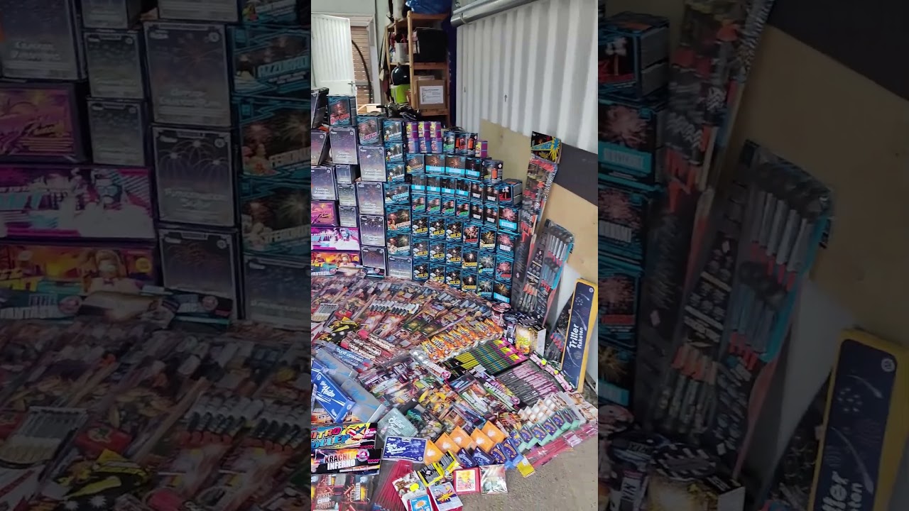 3000€ Silvester Feuerwerk Einkauf 2024!🔥 #pyrotechnik #feuerwerk #silvester