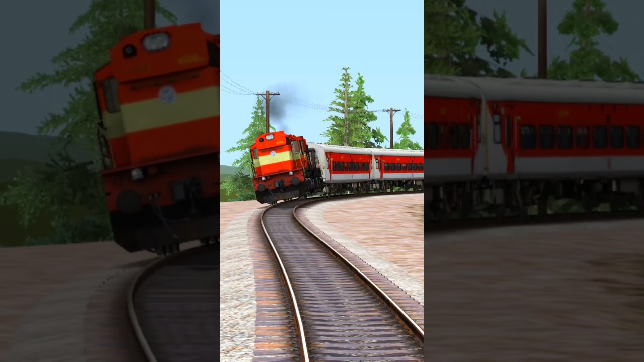 High-Speed Train Overspeeds on Curve π