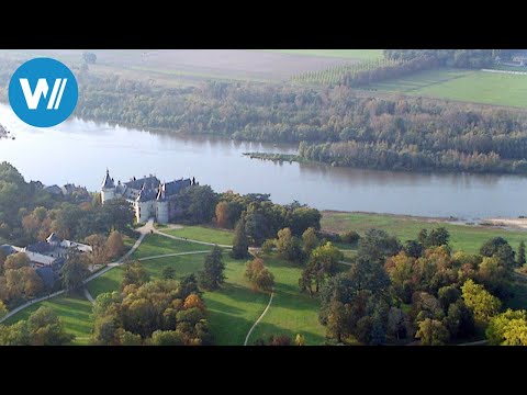 Typisch französisch leben an den Ufern der Loire