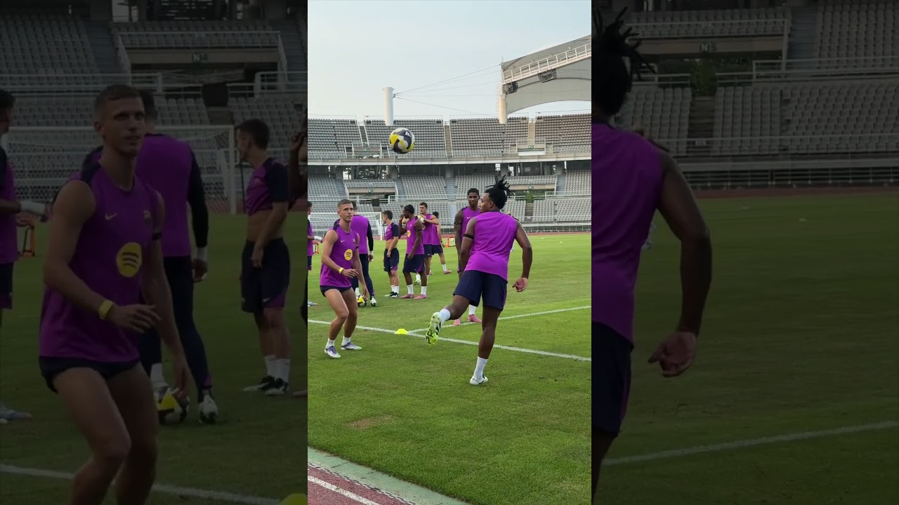 Next-Level Talent Showcased by FC Barcelona 🤪 #football