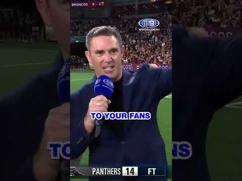 WALSH REACTS TO HIS FANS #reecewalsh #nrlfullback #brisbanebroncos #nrlstar #nrl25