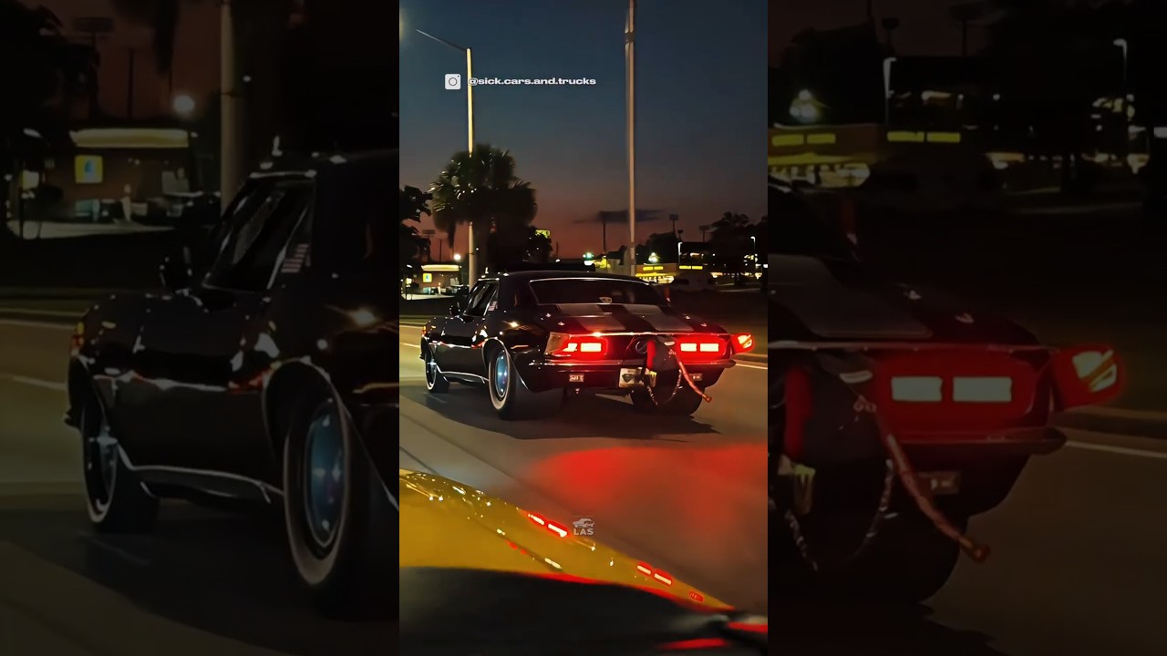 Deadly Split Bumper 1970 Camaro 😈