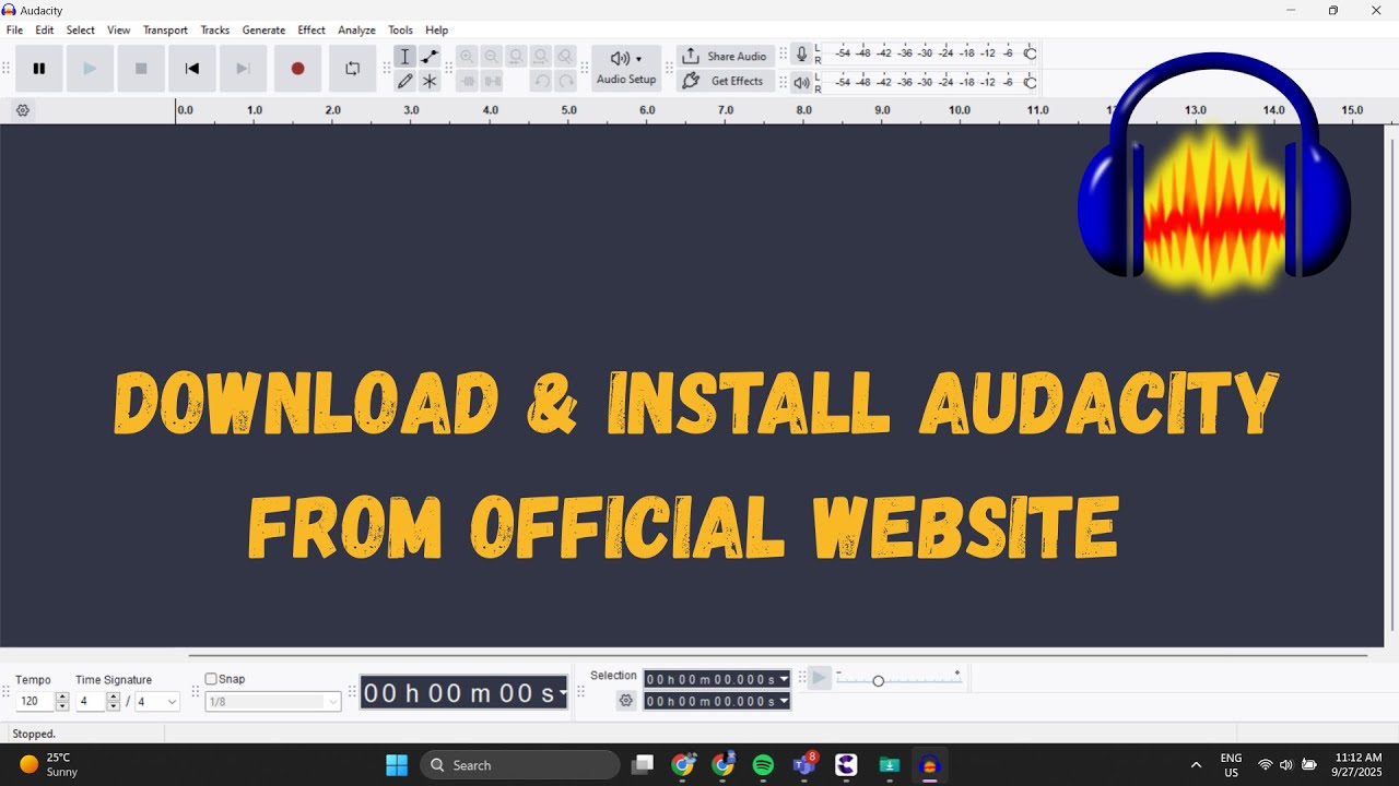 Guide to Downloading and Installing Audacity on Windows 11 from the Official Website