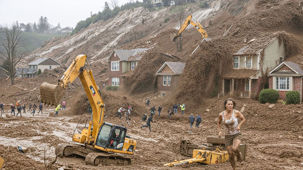 Pre-Disaster Moments Caught on Camera 🌪️