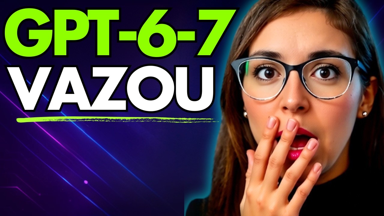 Sam Altman Confirma GPT-6-7, Mais Humano que Nunca 🤖