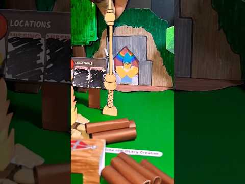 KRAKEN KID 99 NIGHTS in the FOREST ROBLOX paper diy