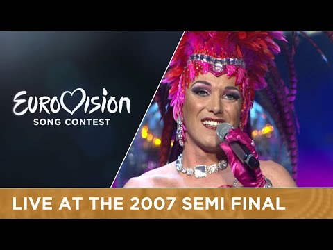 DQ - Drama Queen (LIVE) | Denmark 🇩🇰 | Semi-Final | Eurovision 2007