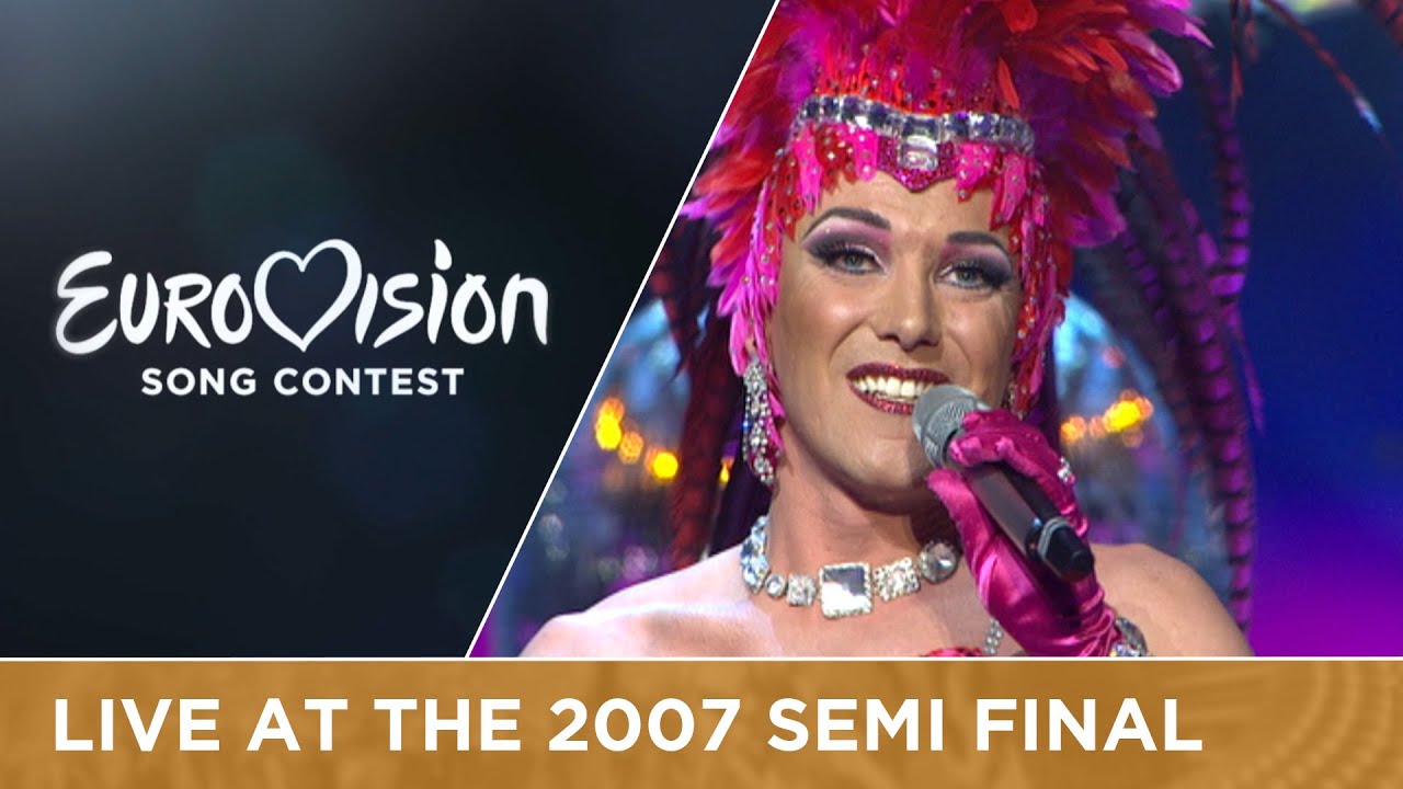 DQ's Drama Queen Live | Denmark 🇩🇰 | Eurovision 2007