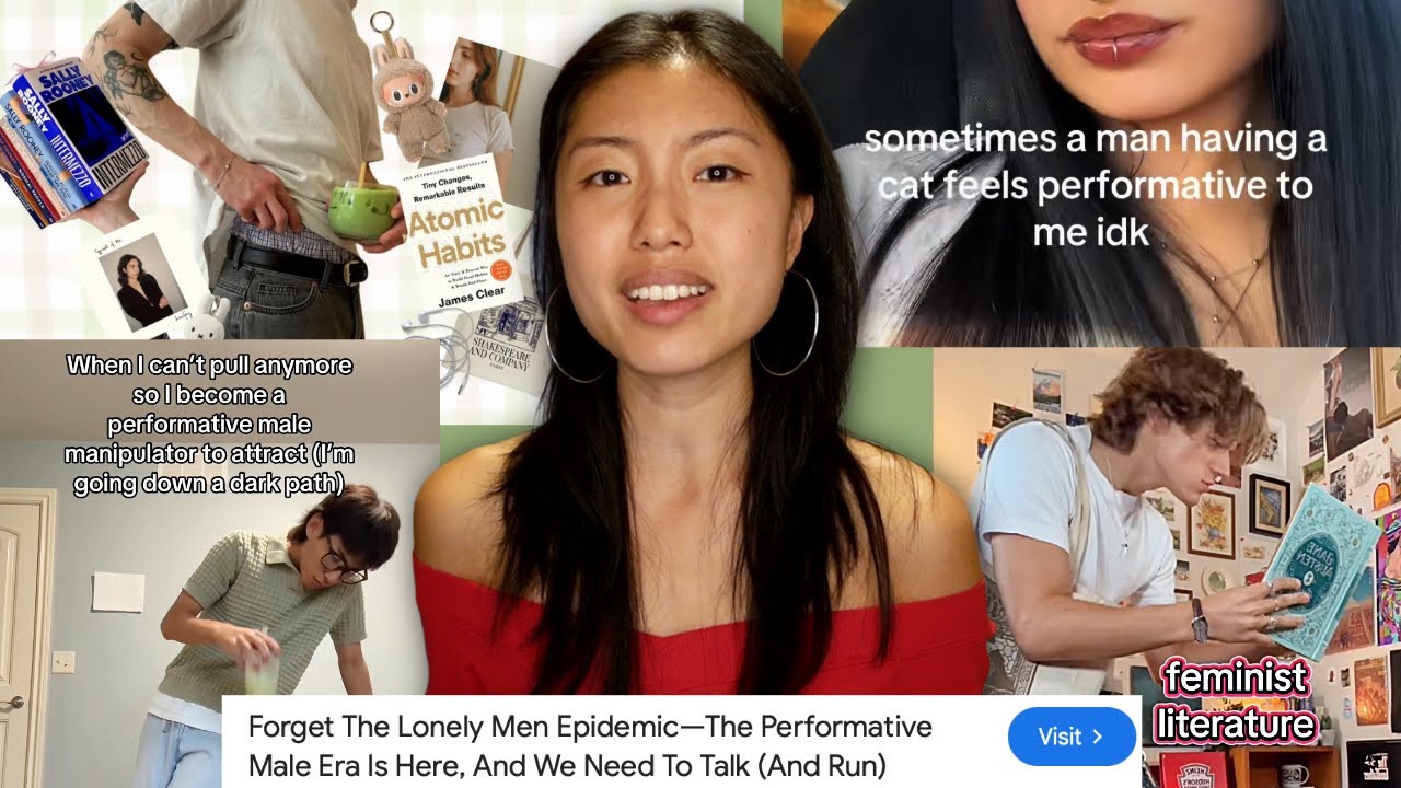 Discover the Rise of 'Performative Males' in Coffee Shops and Parks ☕️📖