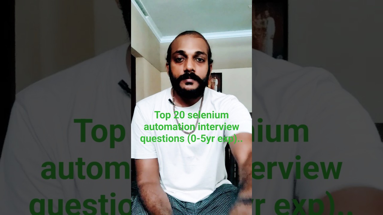 Top 20 Selenium Interview Q&A for All Levels