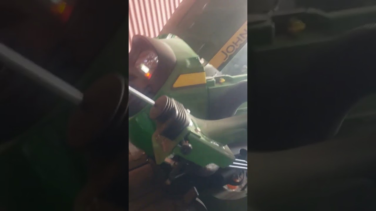 John Deere 3025E Cold Start Issue ❄️