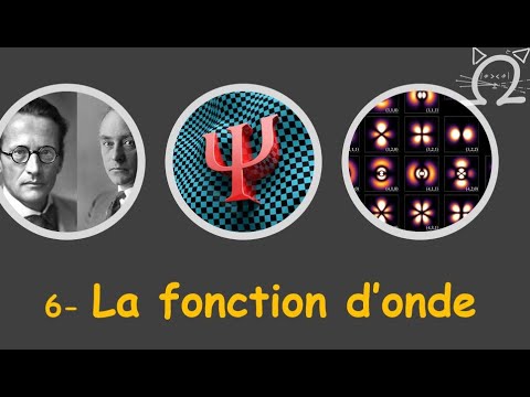 MécaQ - 6 - La fonction d'onde