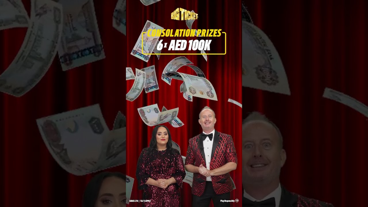 Final Chance to Enter the AED 15 Million Draw