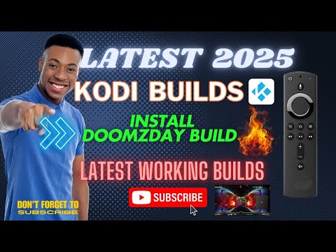 Best 2025 Kodi Builds | Doomzday Build for Kodi 21 – Easy Setup Guide