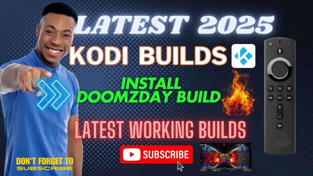 Top 2025 Kodi Builds | Doomzday Build for Kodi 21 – Setup Guide