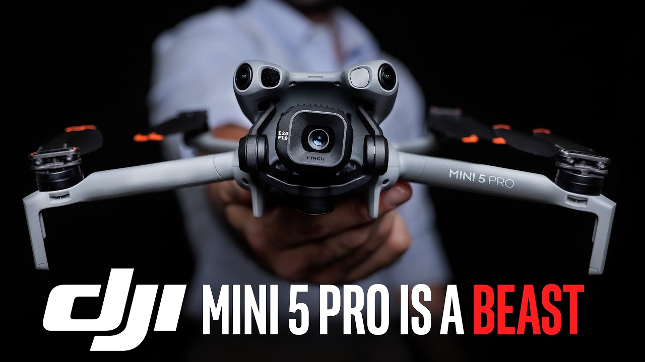 DJI Mini 5 Pro Review: Major Upgrades! ๐