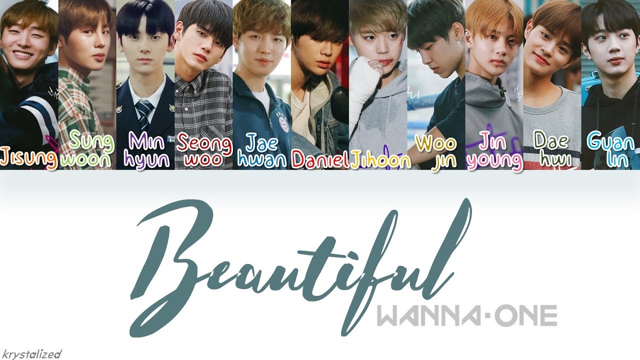 Wanna One - Beautiful Color Coded Lyrics 🎶