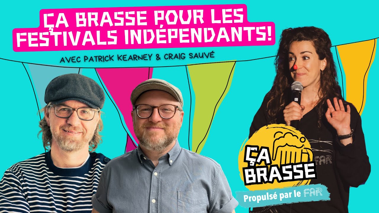 Festivals Indépendants en Plein Essor : Entretien avec Patrick Kearney et Craig Sauvé 🎉