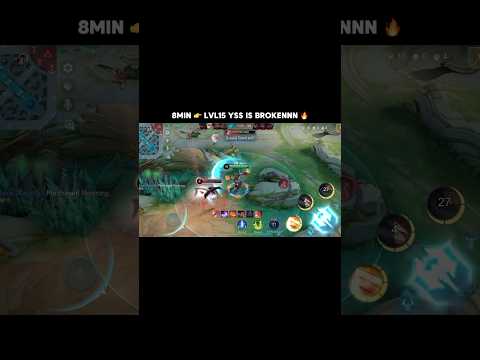 what is your fastest time to reach level 15 and what hero? #mobilelegends #choou #mlbb #shorts