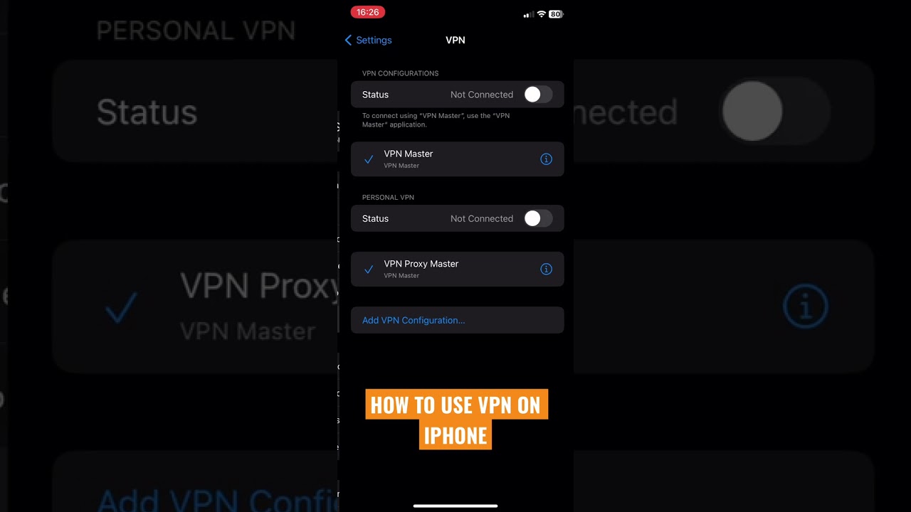 Guide to Using VPN on iPhone 📱