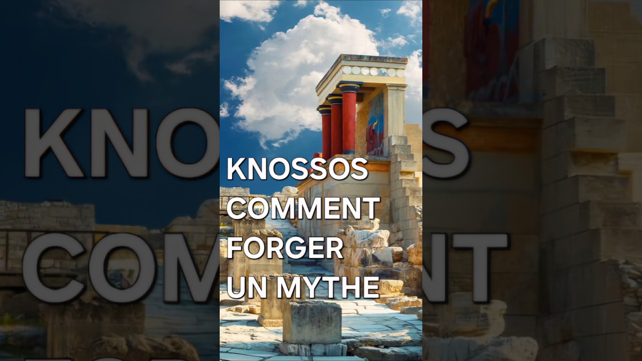 Knossos : Démystifier le mythe 🏺 Épisode 1/3