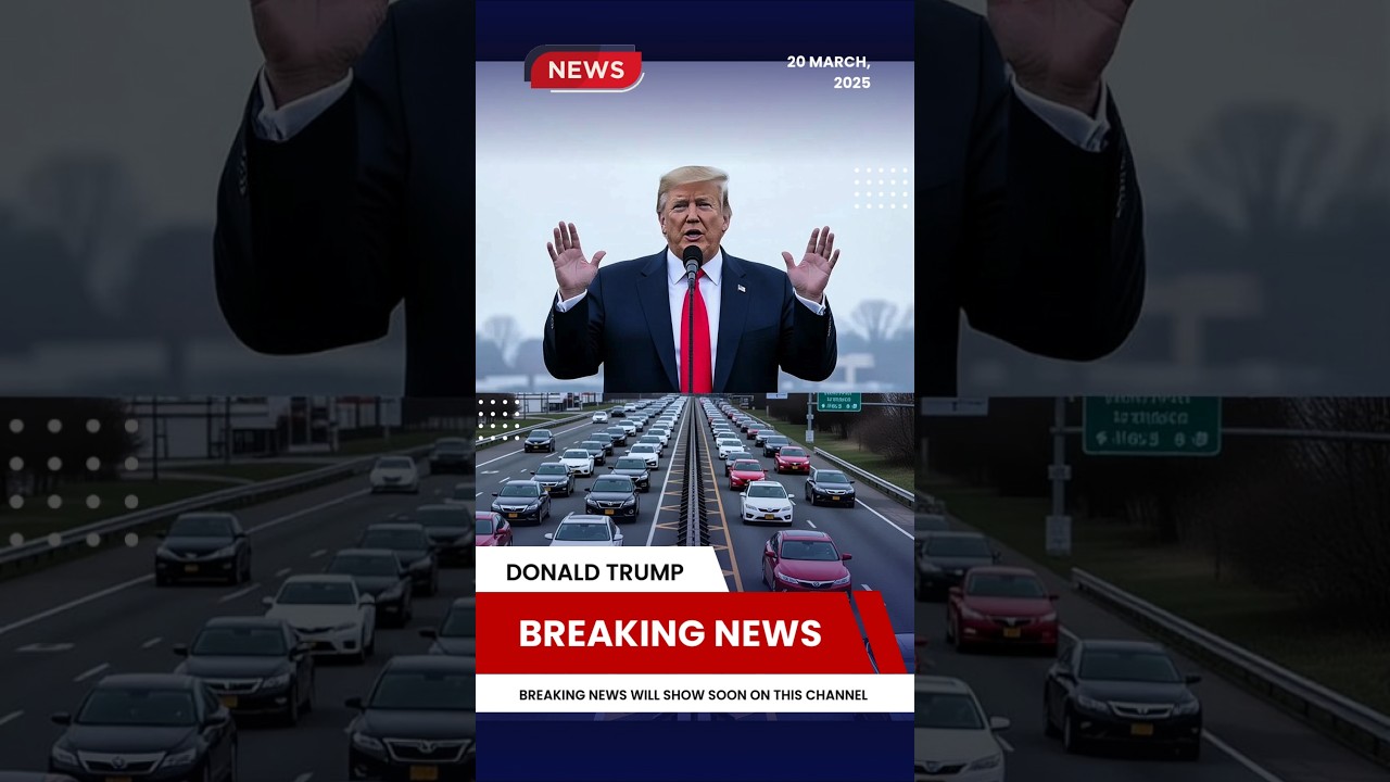Trump Announces 25% Car Tariff, Shocking Auto Industry 🚗