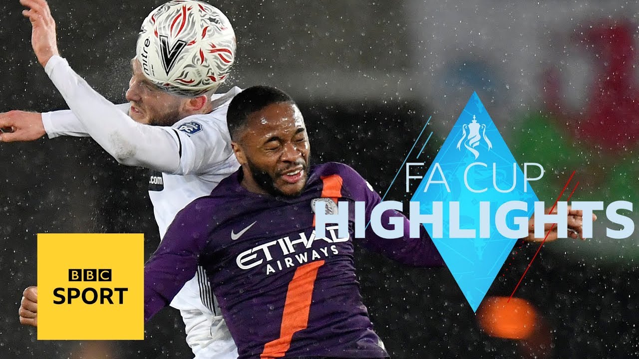 Swansea City 2-3 Manchester City: Dramatic FA Cup Comeback & Aguero’s Late Winner ⚽