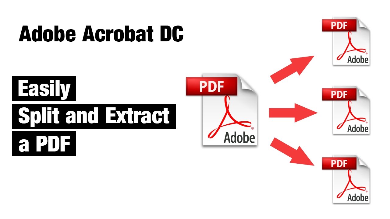 Master PDF Management: Split and Extract Pages Easily with Adobe Acrobat Pro DC 📄