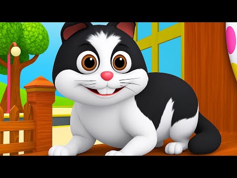 म्याऊं म्याऊं बिल्ली करती | Meow Meow Billi Karti | Hindi Rhymes for Children