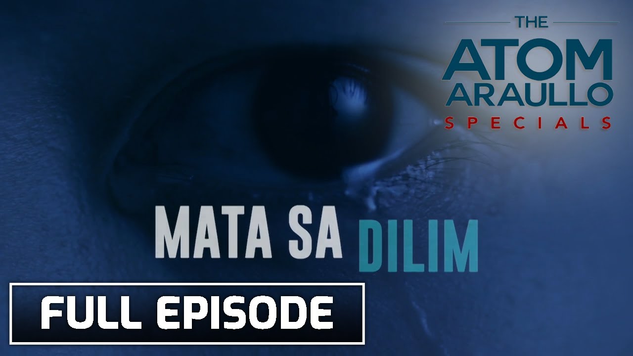 Mata sa Dilim: The Atom Araullo Special π