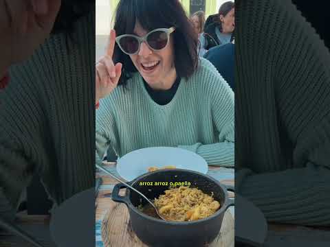 Comida típica en Denia #alicante #españa