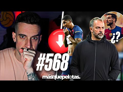 🔴 HANSI FLICK NO CAMBIARÁ SU PLAN DE JUEGO + Barça se plantea el fichaje de Rashford ¿Buena opción?