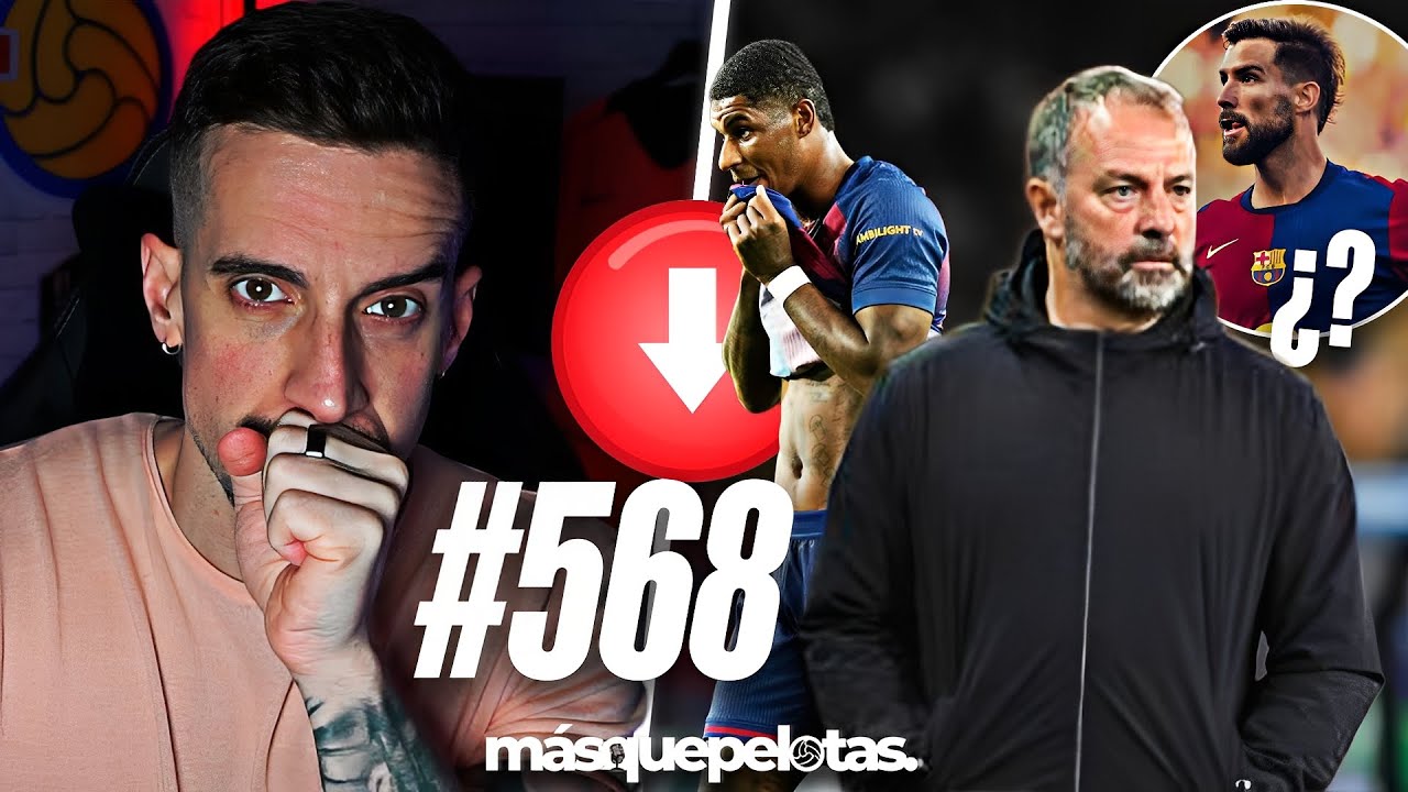 Hansi Flick Mantiene su Estrategia + Barça Considera a Rashford como Fichaje 🚀