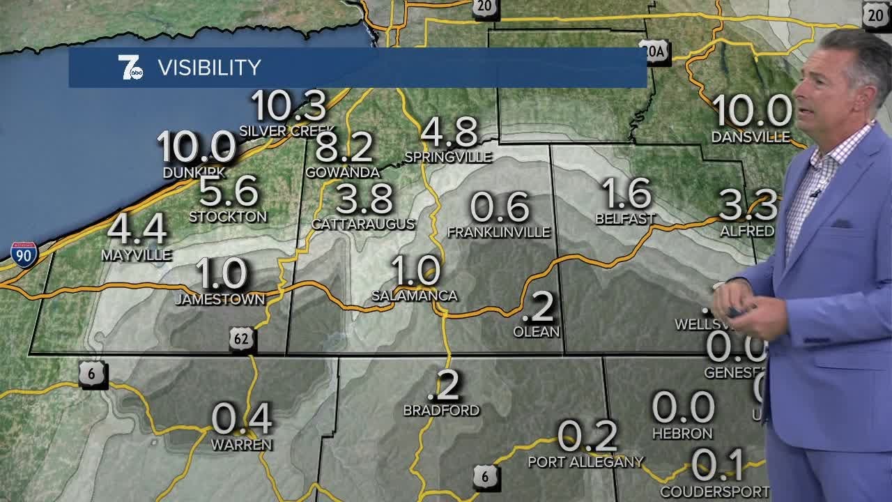 7 Buffalo Weather Update 🌤️: 7AM Forecast for Wednesday, September 24