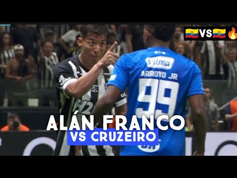 Alán Franco vs Cruzeiro: Ecuatorianos Clash 🇪🇨