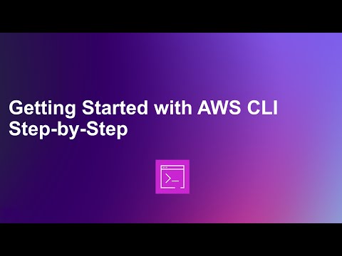 Getting Started with AWS CLI Step-by-Step