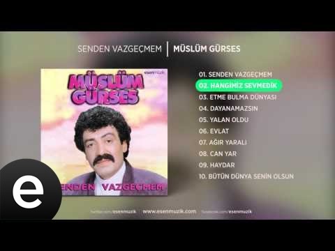 Müslüm Gürses - Hangimiz Sevmedik (Official Audio)