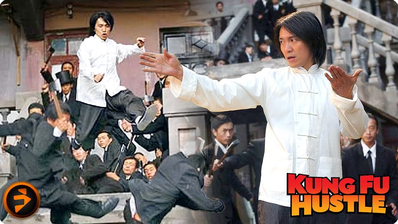 Kung Fu Hustle: One vs. Many | Stephen Chow's Epic