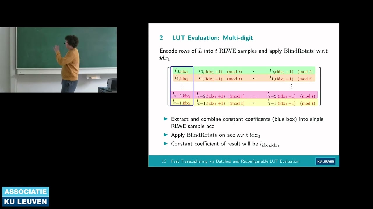 Unlocking Speed in Fully Homomorphic Encryption: Batched and Reconfigurable LUT Evaluation π