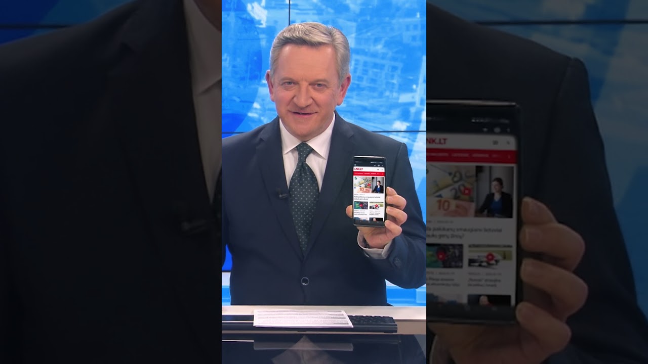 Atrask įdomesnes naujienas su LNK.LT! 🔥